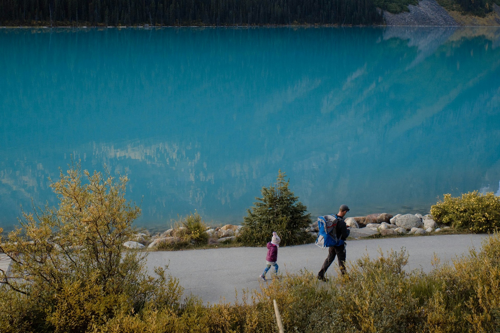 Hiking Lake Agnes With Kids: What Actually Works