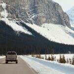 Driving the Icefields Parkway in Winter: A Day Trip From Banff